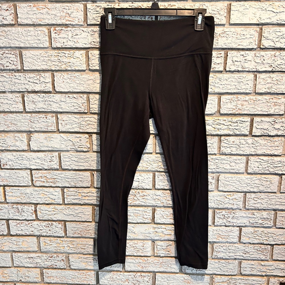 Athleta Womens Black High Waisted Activewear‎ Leggings Size S